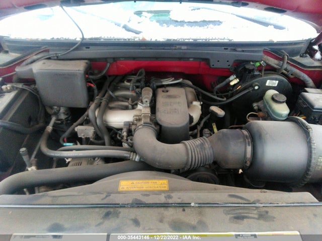 1998 FORD F-150 VIN: 1FTZX1726WNB40453