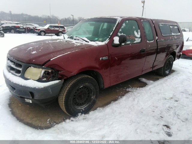 1998 FORD F-150 VIN: 1FTZX1726WNB40453