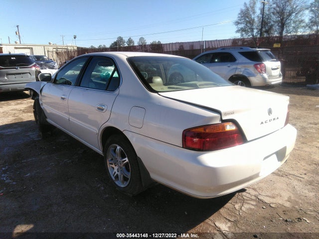 2000 ACURA TL VIN: 19UUA5666YA034796