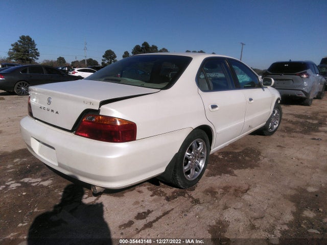 2000 ACURA TL VIN: 19UUA5666YA034796