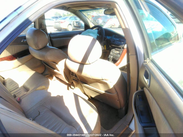 2000 ACURA TL VIN: 19UUA5666YA034796