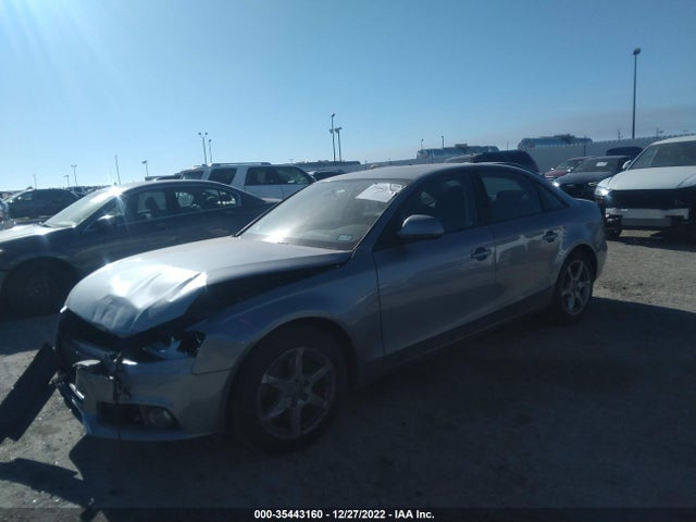 WAULF78K09N024208 Audi A4 2.0t Prem