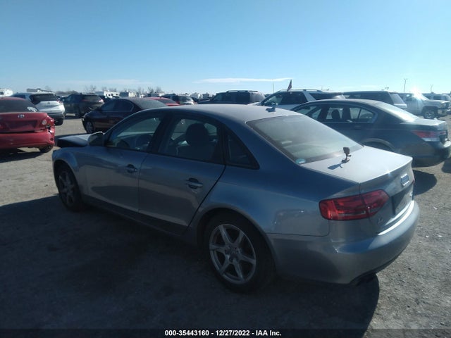 WAULF78K09N024208 Audi A4 2.0t Prem