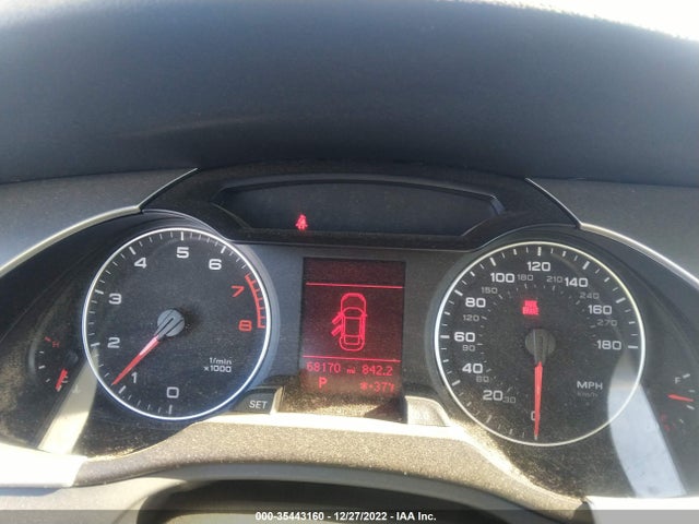 WAULF78K09N024208 Audi A4 2.0t Prem