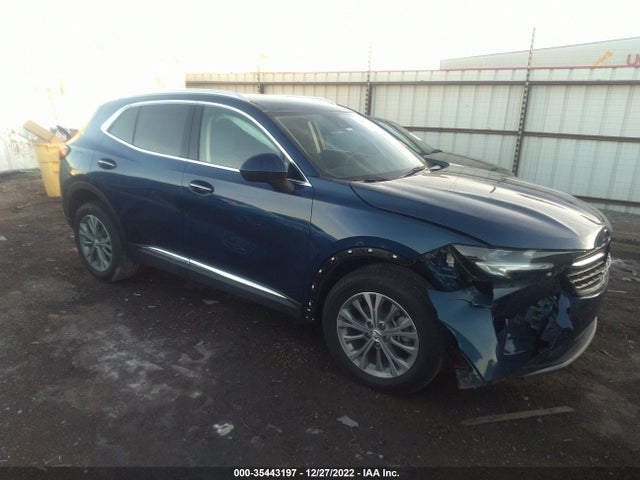2022 Buick Envision, VIN: LRBAZLR44ND138916