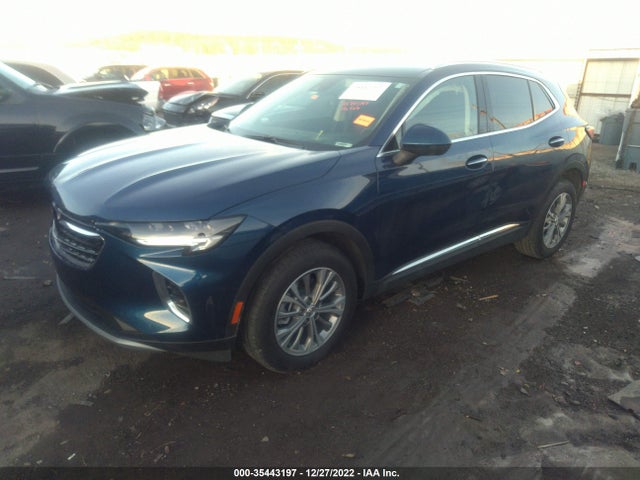 2022 Buick Envision, VIN: LRBAZLR44ND138916