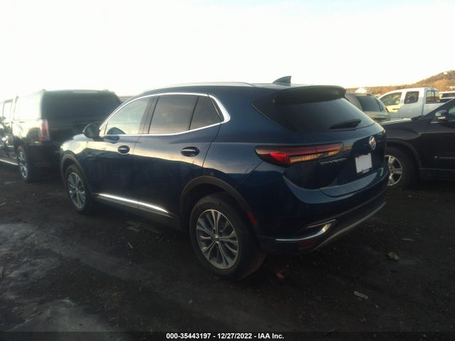 2022 Buick Envision, VIN: LRBAZLR44ND138916