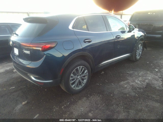 2022 Buick Envision, VIN: LRBAZLR44ND138916