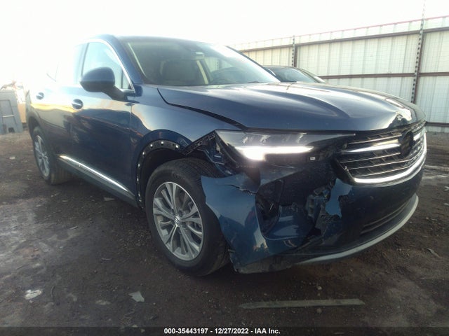 2022 Buick Envision, VIN: LRBAZLR44ND138916