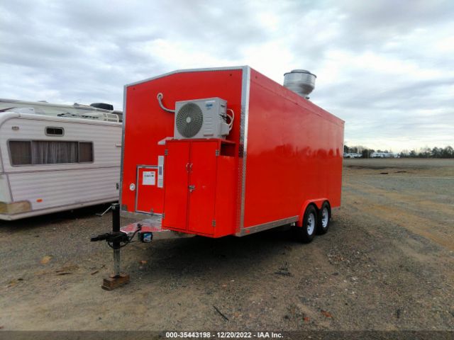 2022 GALA CONCESSION TRAILER VIN: 3G9A116B9NM060143