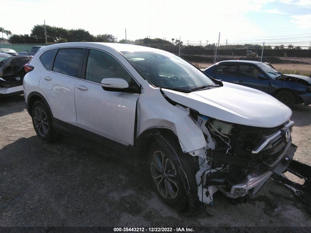 Honda Cr-v Ex-l 2021 7FARW1H82ME021045 Image 1