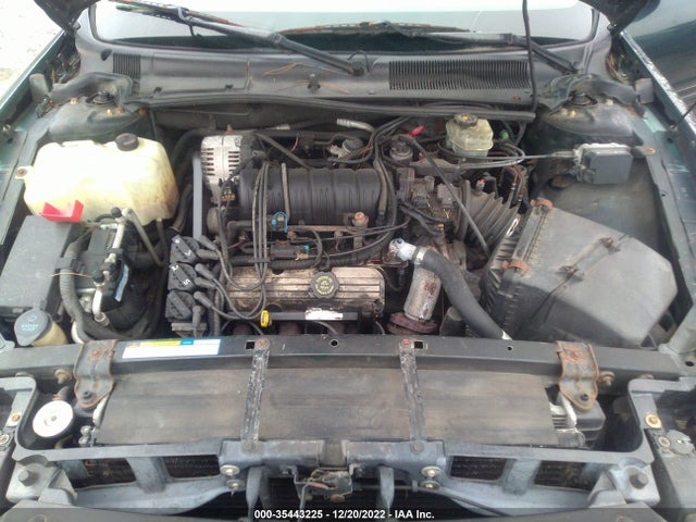 2001 BUICK LESABRE CUSTOM VIN: 1G4HP54KX14217780