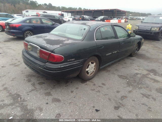 2001 BUICK LESABRE CUSTOM VIN: 1G4HP54KX14217780
