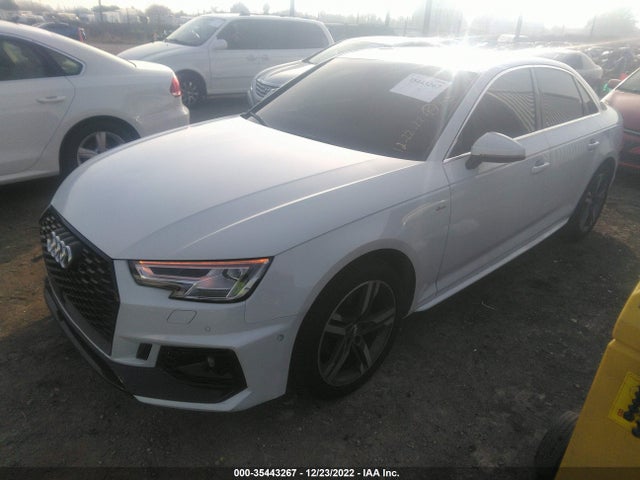 WAULMAF45HN069201 Audi A4 Ultra Premium Plus