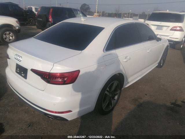 WAULMAF45HN069201 Audi A4 Ultra Premium Plus