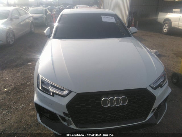 WAULMAF45HN069201 Audi A4 Ultra Premium Plus