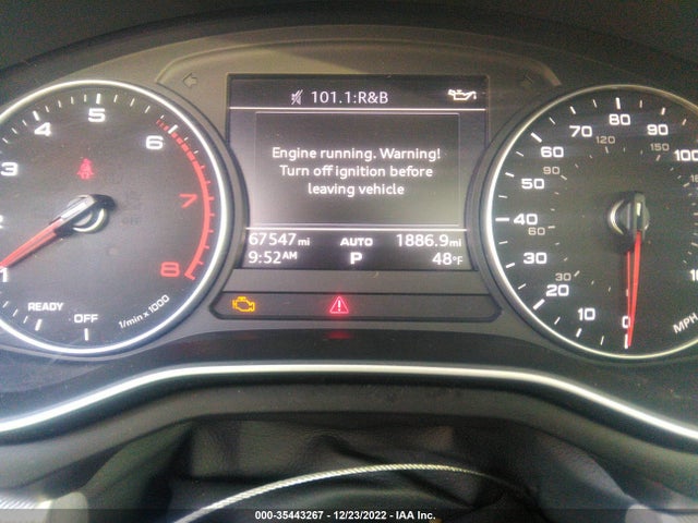 WAULMAF45HN069201 Audi A4 Ultra Premium Plus