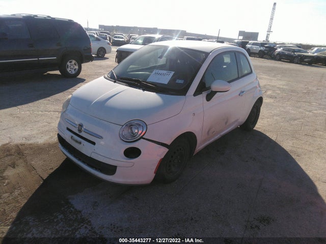3C3CFFAR2DT751965 Fiat 500 POP