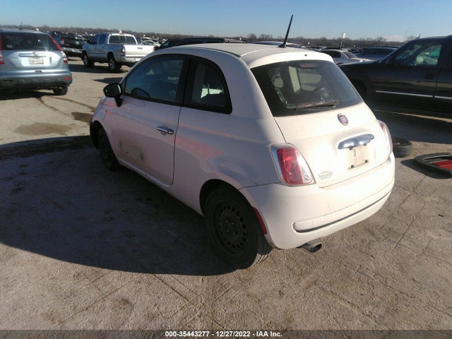 3C3CFFAR2DT751965 Fiat 500 POP