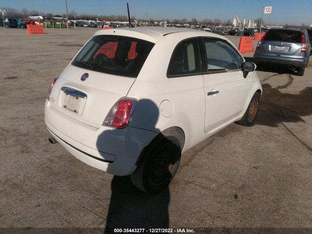 3C3CFFAR2DT751965 Fiat 500 POP