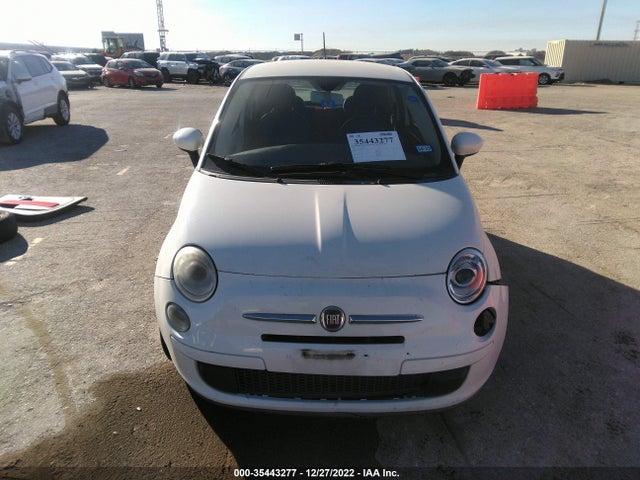 3C3CFFAR2DT751965 Fiat 500 POP