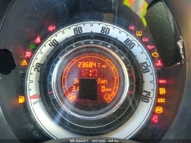 3C3CFFAR2DT751965 Fiat 500 POP