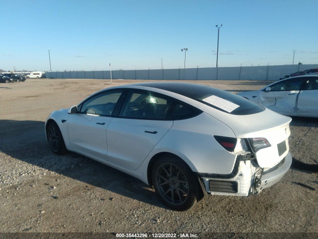 Tesla Model 3 Long Range 2022 5YJ3E1EB7NF157032 Image 3