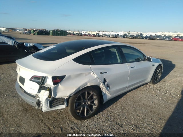 Tesla Model 3 Long Range 2022 5YJ3E1EB7NF157032 Image 4