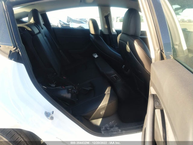 2022 TESLA MODEL 3 LONG RANGE VIN: 5YJ3E1EB7NF157032