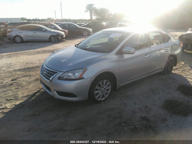 2015 NISSAN SENTRA S VIN: 3N1AB7AP5FY280681