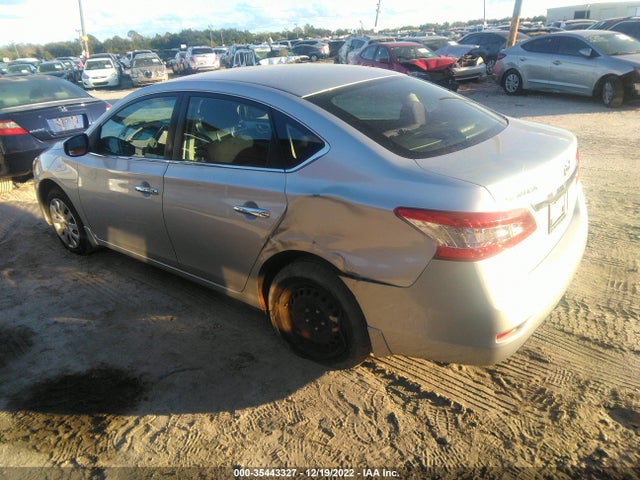 2015 NISSAN SENTRA S VIN: 3N1AB7AP5FY280681