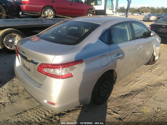 2015 NISSAN SENTRA S VIN: 3N1AB7AP5FY280681