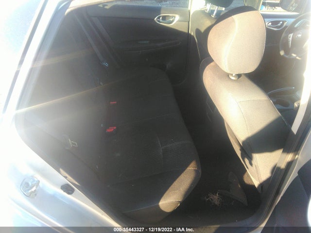 2015 NISSAN SENTRA S VIN: 3N1AB7AP5FY280681