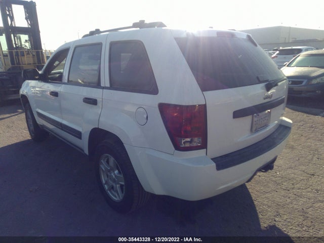 2005 JEEP GRAND CHEROKEE LAREDO VIN: 1J4GS48K25C615249
