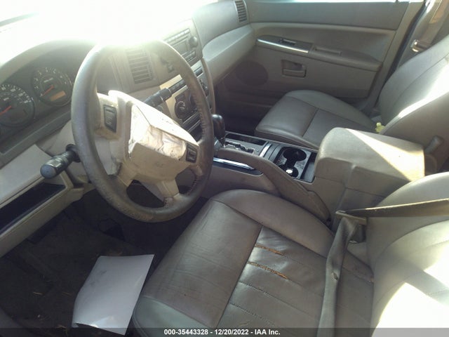 2005 JEEP GRAND CHEROKEE LAREDO VIN: 1J4GS48K25C615249