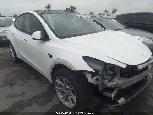 2020 Tesla Model Y, VIN: 5YJYGDEE4LF010711