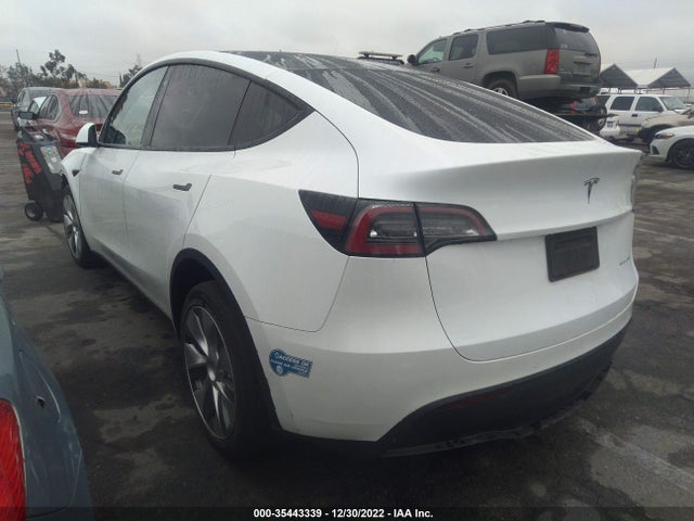 2020 Tesla Model Y, VIN: 5YJYGDEE4LF010711