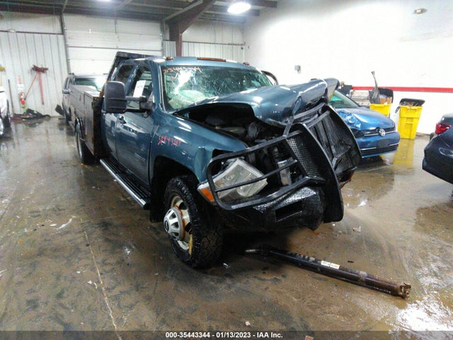 2014 Chevrolet Silverado 3500, VIN: 1GB4KZC88EF132868