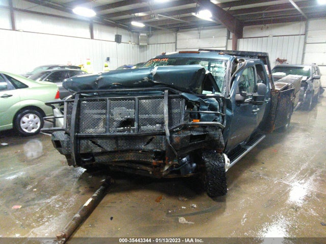 2014 Chevrolet Silverado 3500, VIN: 1GB4KZC88EF132868