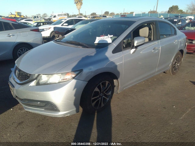 2014 HONDA CIVIC SEDAN EX VIN: 19XFB2F80EE257574