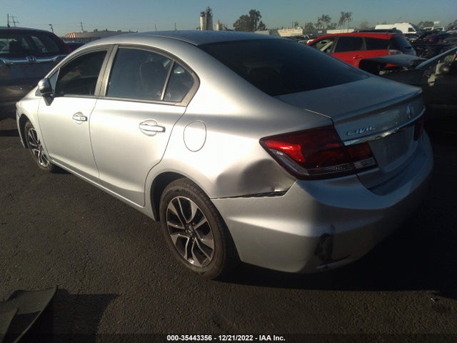 2014 HONDA CIVIC SEDAN EX VIN: 19XFB2F80EE257574