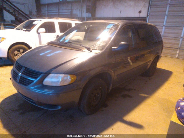 2005 DODGE GRAND CARAVAN SE VIN: 1D4GP24R15B335152