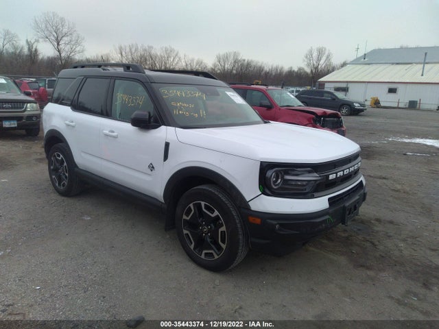 2022 Ford Bronco, VIN: 3FMCR9C6XNRD49046