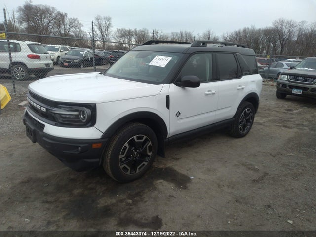 2022 Ford Bronco, VIN: 3FMCR9C6XNRD49046