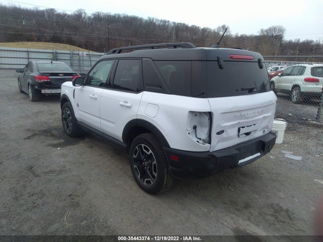2022 Ford Bronco, VIN: 3FMCR9C6XNRD49046