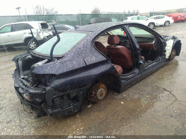 BMW 5 Series 535d Xdrive 2014 WBAFV3C51ED684140 Image 4