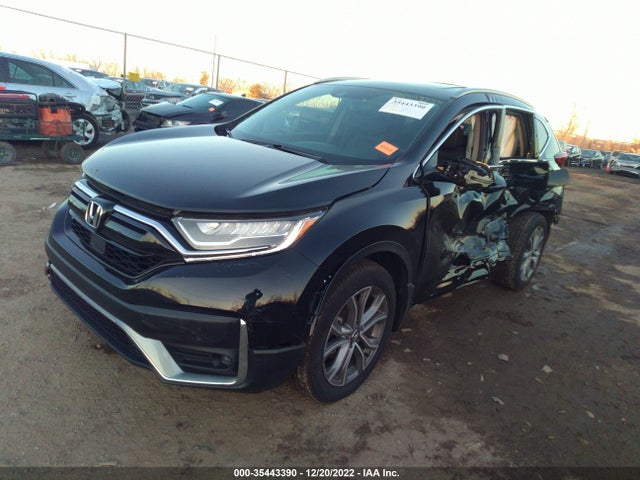 2021 HONDA CR-V TOURING VIN: 5J6RW2H98ML023108