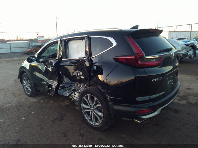 2021 HONDA CR-V TOURING VIN: 5J6RW2H98ML023108