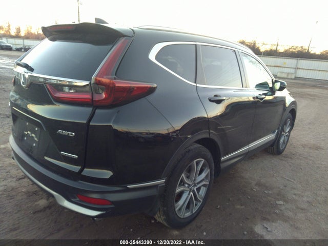 2021 HONDA CR-V TOURING VIN: 5J6RW2H98ML023108