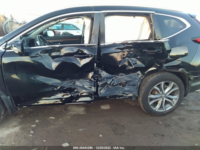 2021 HONDA CR-V TOURING VIN: 5J6RW2H98ML023108